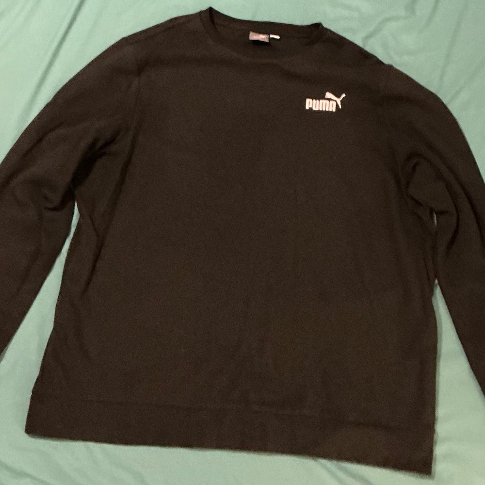 Puma Black Crewneck Sweater